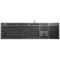 Клавиатура A4Tech KV-300H dark Grey USB