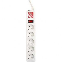 Сетевой фильтр Power Cube SPG-B-6-white