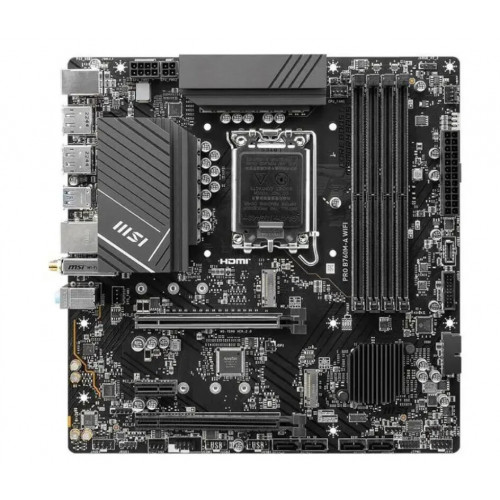 Материнская плата MSI PRO B760M-A WIFI