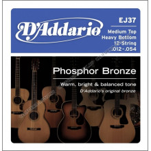 Струны D'Addario EJ37
