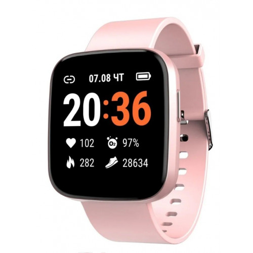 Смарт-часы Geozon Marathon розовый