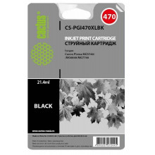 Картридж Cactus CS-PGI470XLBK