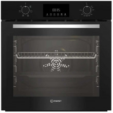 Встраиваемый электрический духовой шкаф Indesit IFE3644JBL