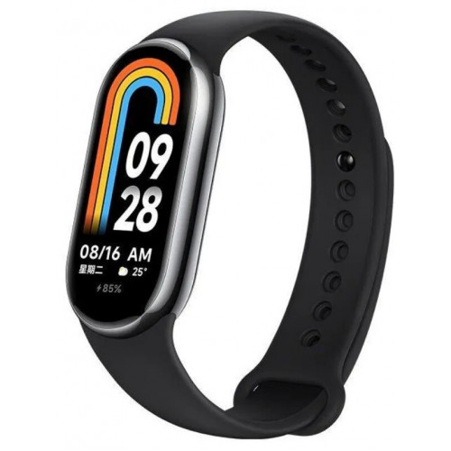 Фитнес-браслет Xiaomi Mi Smart Band 8 Active Black (BHR7422GL)