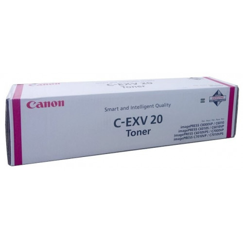Тонер Canon C-EXV20 M (0438B002)