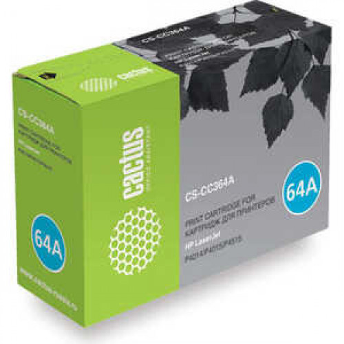 Картридж Cactus CC364A (CS-CC364A)