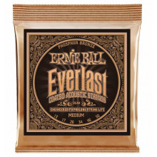 Струны для акустической гитары Ernie Ball 2544