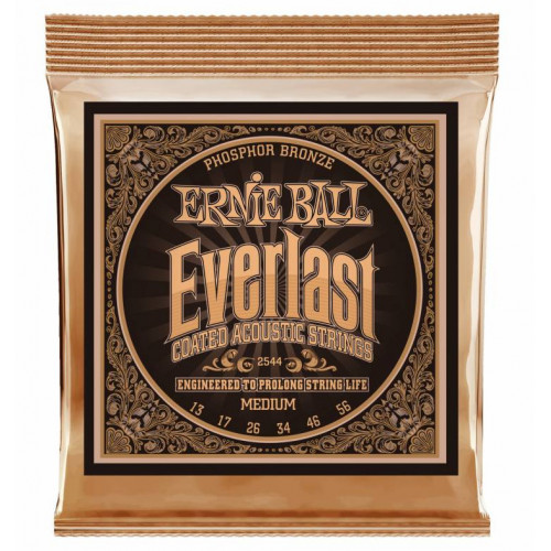 Струны для акустической гитары Ernie Ball 2544