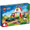 Конструктор Lego City Ферма и амбар с животными 60346