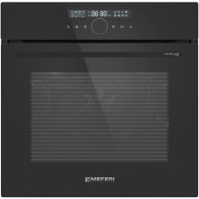Встраиваемый электрический духовой шкаф Meferi MEO6017BK Ultra