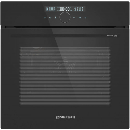 Встраиваемый электрический духовой шкаф Meferi MEO6017BK Ultra