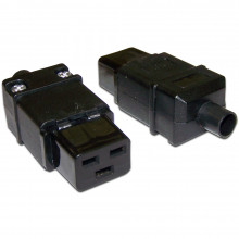 Вилка Lanmaster LAN-IEC-320-C19