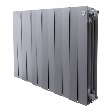 Радиатор отопления Royal Thermo PianoForte 500 new Silver Satin 12
