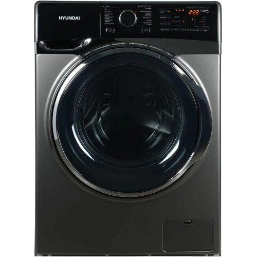 Стиральная машина Hyundai WFE8408 Dark Gray