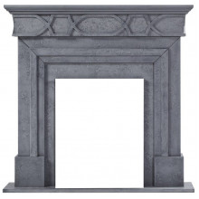 Портал каминный Firelight Antico Classic серый