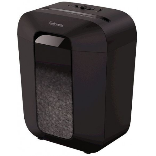 Шредер Fellowes PowerShred LX50 черный (FS-44060)