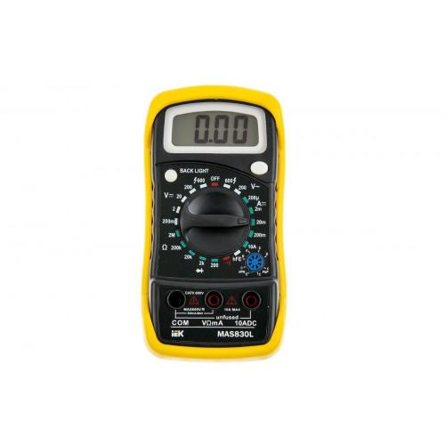 Мультиметр цифровой IEK Master MAS830L