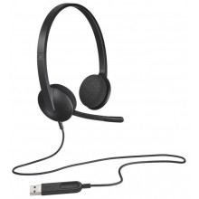 Гарнитура Logitech Headset H340 USB (981-000475)