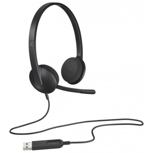 Гарнитура Logitech Headset H340 USB (981-000475)