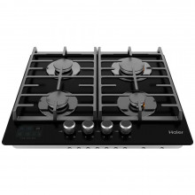 Встраиваемая газовая варочная панель Haier HHX-G64CNSB