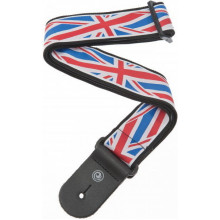 Ремень для гитары Planet Waves 50A11 Union Jack
