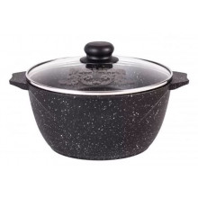 Кастрюля Мечта 43802 Гранит black
