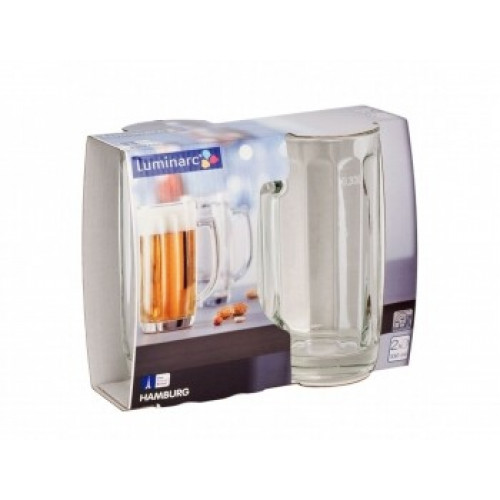 Набор кружек для пива Luminarc Гамбург H5126