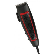 Машинка для стрижки Ergolux ELX-HC04-C43 черный/красный