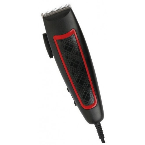 Машинка для стрижки Ergolux ELX-HC04-C43 черный/красный
