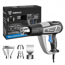 Фен строительный Deko HG2500 PRO (063-4336)