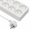 Сетевой фильтр Buro 800SH-5-W белый