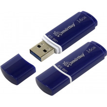 Флэш-накопитель Smartbuy Crown 16GB blue