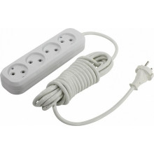Удлинитель Smartbuy SBE-10-4-05-N