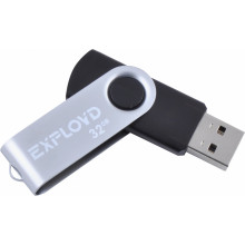 Флеш-накопитель Exployd 16GB 530 черный