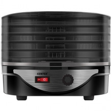 Сушилка для овощей и фруктов Centek CT-1658 черный