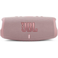 Портативная акустика JBL Charge 5 розовый (JBLCHARGE5PINK)
