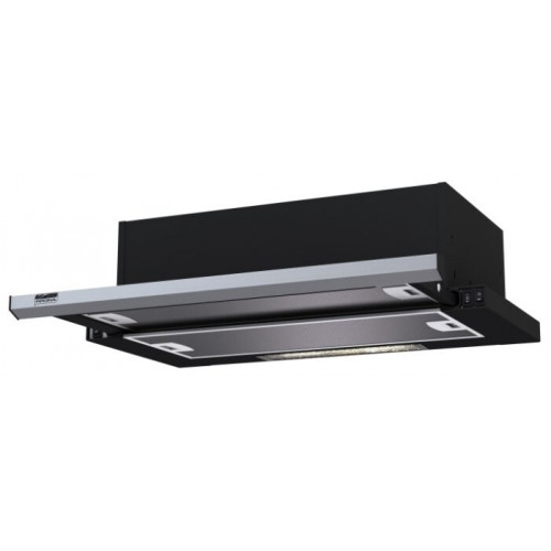 Встраиваемая вытяжка Krona Kamilla Slim 600 Black/Inox 2 мотора