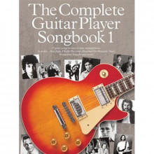 Книга с нотами Musicsales The Complete Guitar Player: Songbook 1 (2014 Edition) AM995412