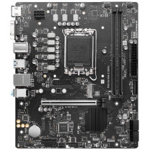 Материнская плата MSI PRO H610M-E DDR4