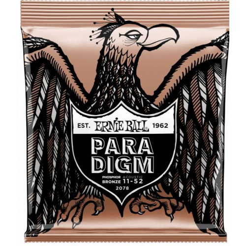 Струны для акустической гитары Ernie Ball 2078
