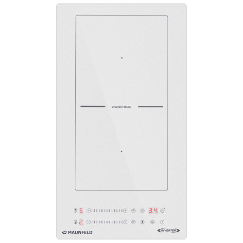 Встраиваемая индукционная варочная панель Maunfeld CVI292S2BWH Inverter