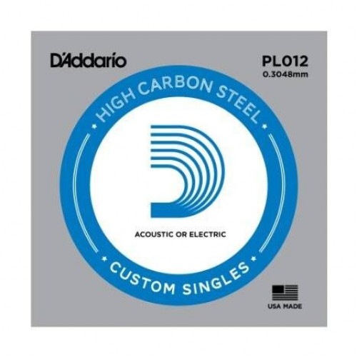 Струна D'Addario PL012