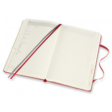 Блокнот Moleskine Passion Recipe Large (PASRECP) красный