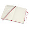 Блокнот Moleskine Passion Recipe Large (PASRECP) красный