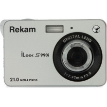 Цифровой фотоаппарат Rekam iLook S990i серебристый