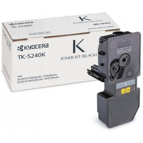 Тонер Kyocera TK-5240K (1T02R70NL0)