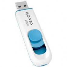 Флеш-диск A-Data 32Gb Classic C008 Белый (AC008-32G-RWE)