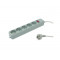 Сетевой фильтр PC PET AP01006-1.8-GR 1.8м 5 розеток серый