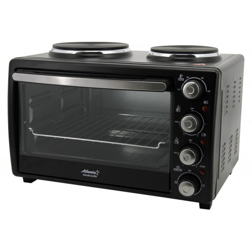 Мини-печь Atlanta ATH-1410 black