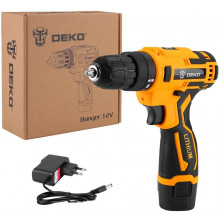 Дрель-шуруповерт Deko Banger 12V (063-4130)